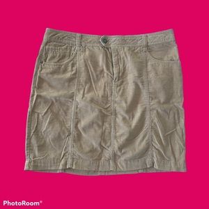 Faded Glory Corduroy Skirt